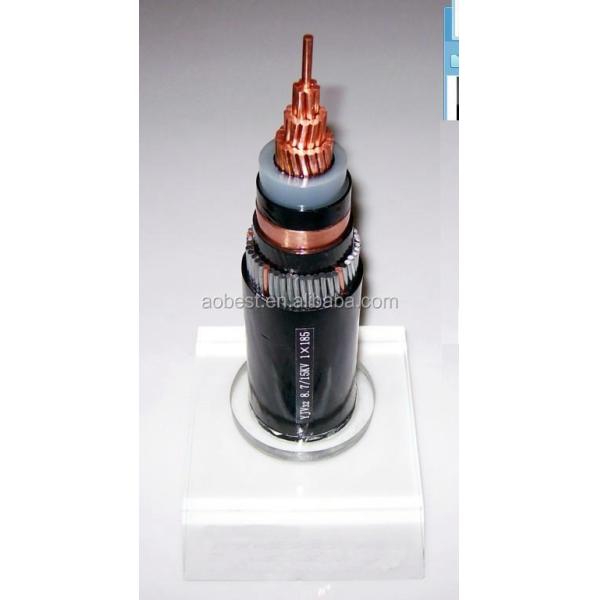 Best quality Copper conductor XLPE insulated armoured 35KV electric cable