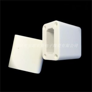 Quality High Density Alumina Ceramic Case with 7.2×10-6/K Thermal Expansion for sale