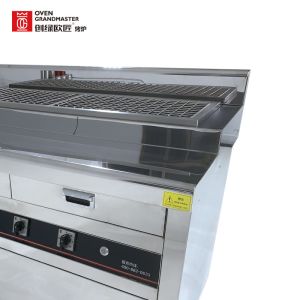 Corrosion Resistance Commercial Barbecue Grills Equipment Smokeless
