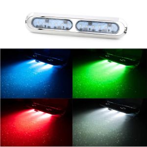 China Stainless Steel 9-32V 60W Underwater LED Boat Lights on sale