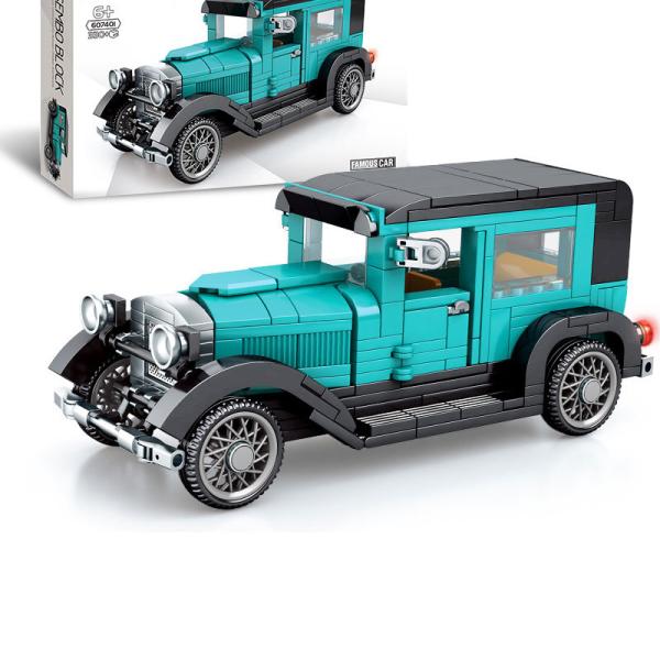 Vintage Car Simulation Model Building Kit for Kids and Girls Other Educational Toys