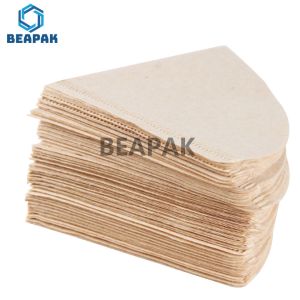 Custom Food Grade Natural Biodegradable Coffee Filters