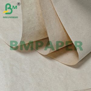 30gsm Eco Friendly Scratch Resistant Brown Glass Interleaving Paper