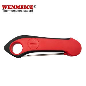 IP65 Calibration Backlight LCD Instant Read Thermometer