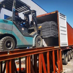 Gabion Box Wire Fencing PVC Coated Gabion Wire Mesh with 2.0mm-4.0mm Wire Gauge