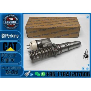 Common rail injector fuel injecto 20R-2296 20R-0848 3920214 20R-0850 for 3512B Excavator 3512C 3516B 3516C
