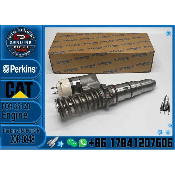 Buy Common rail injector fuel injecto 20R-2296 20R-0848 3920214 20R-0850 for 3512B Excavator 3512C 3516B 3516C at wholesale prices