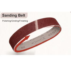Aluminum Oxide Sanding Abrasive Belt Polishing