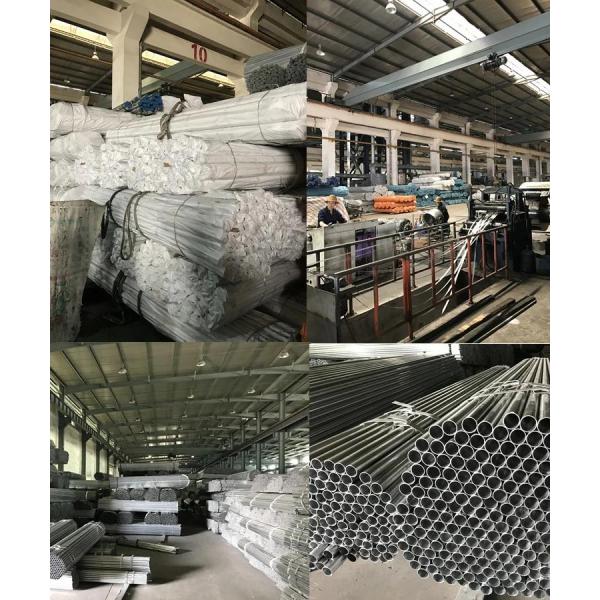 STANDARD Thickness 3/4" Metallic EMT Conduit Pipe Galvanized Tube for Moulding Processing