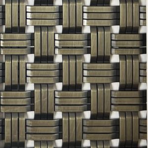 Quality Bronze Decorative Wire Mesh For Cabinet for sale