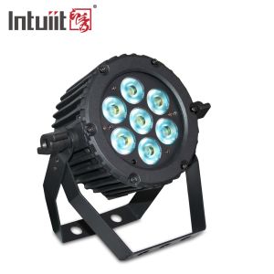 LED Stage Light 7X22W RGB Aluminum DMX512 LED Par Light For Wedding Event