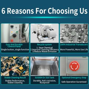 360L Ultrasonic Cleaner with Advanced Ultrasonic Cleaning and Drying Technology