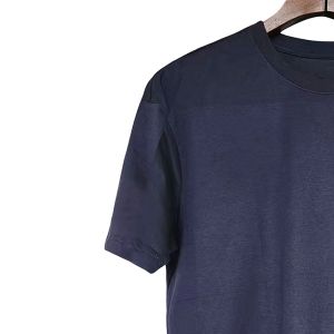 Black Barcelona Themed T-shirt With Logo Team Customization