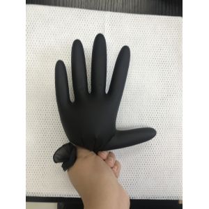 Disposable Nitrile Powder Free Gloves Examination Latex Gloves 240mm Length