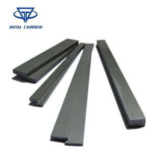 Tungsten Carbide YT5 Carbide Cutter Strip Non Standard Customized