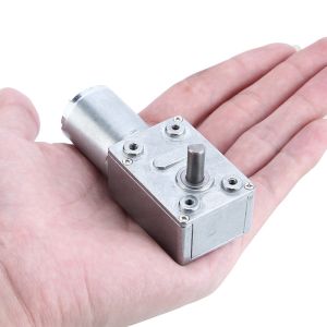 Dc Worm Gear Motor 370 Geared Motor Faradyi Custom High Quality 6v 12v 24v Micro