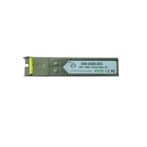 China GLC-FE-100BX-u,BIDI SFP,155M,TX1310/RX1550,20km,Cisco compatible,Optic Module/Transceiver on sale