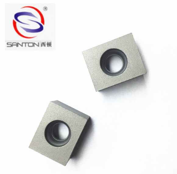 Silver Gray C2 ANSI ISO Cemented Carbide Inserts W Co Ti Lathe Tool