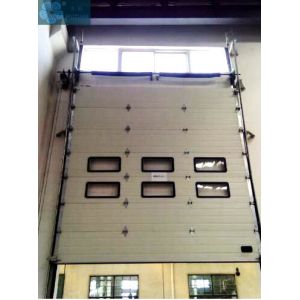 50mm Vertical Lifting Steel Industrial Sectional Door