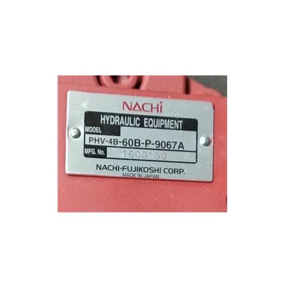Durable Nachi Excavator PHV-4-60B-P Travel Motor Assy PHV-3B-35B-8841A Final Drive