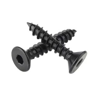 Metal Drywall Black Phosphating Black Galvanized Phosphated Tornillos Drywall