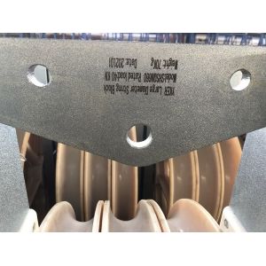 Single Nylon Sheave SCR Conductor Stringing Blocks