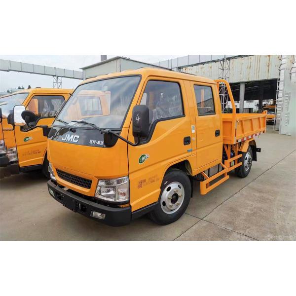 JMC Shunda 122 Horsepower 4X2 2.19m Double Row Dump Truck