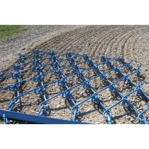 ATV Drag Harrow Chain Mn65 Mn45 Spring Steel Heavy-Duty Tubular Steel Surf