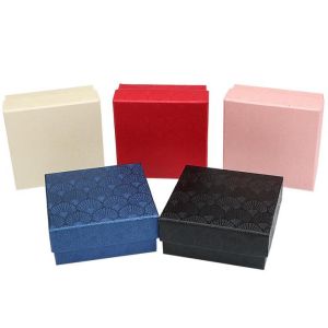 PMS 30GSM Rigid Cardboard Necklace Packaging Box With EVA Foam