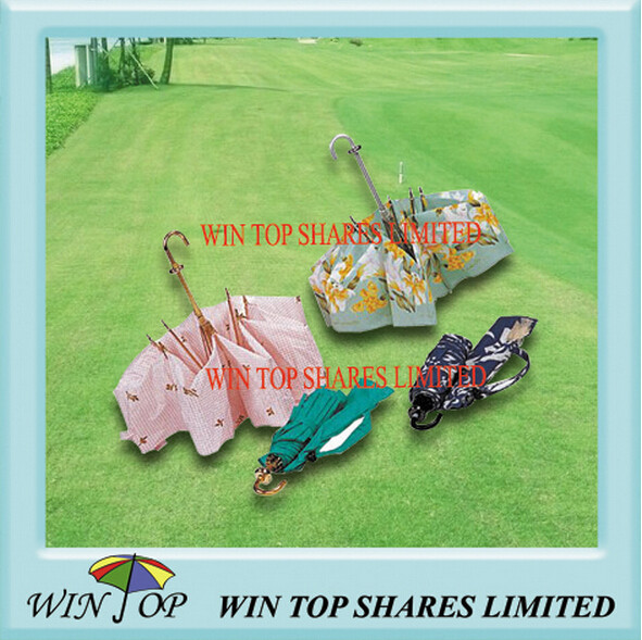 Buy Japan Ladies Tiger Frame Fashion Satin Umbrella at wholesale prices