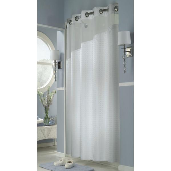 Buy Hookless Polyester Curtain Lining W180cm *H195cm with vision mesh at wholesale prices