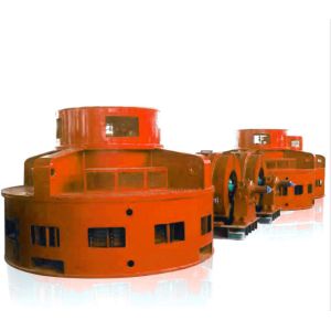Hydropower Kaplan Water Turbine Generator Speed Range 300-3000rpm