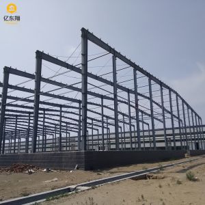 Large Span Residential Steel Construction Prefabricated Structural Steel Portal