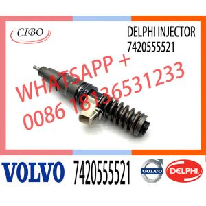 Diesel Engine Common Rail Fuel Injector 5001867216 5001867218 7420555521