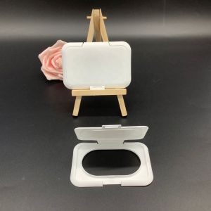 Baby Tissues Wet Wipes Lid ISO9001 100mm Polypropylene Plastic Lids