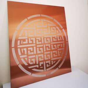 100W Fiber Laser Marking Machine Maqtec for Door Elevator Car Decoration in