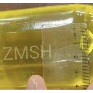 Ce Dopped YAG Laser Optical Lens Fluorescence Conversion Radiation Resistance