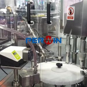 Sampling Tube 3ml 0.8Mpa Pharma Liquid Vial Filling Machine