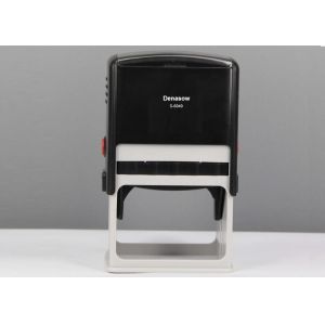 NEW Arrival Denasow Rectangle 60x40MM Self-inking DIY Rubber Stamp