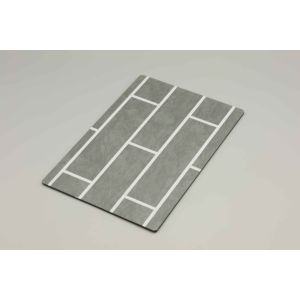 Scratch Resistant Pvdf Interior Hotels Marble Acp Aluminium Composite Panel For