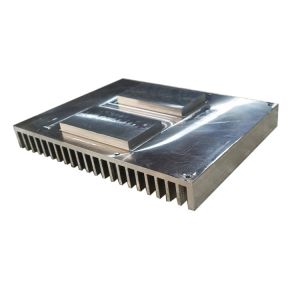 OEM ODM CNC Machining Parts Aluminum Extrusion Heatsink