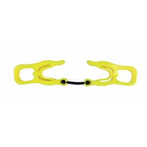 Eco Friendly POM 16.26cm Plastic Glove Clips For Safety Work