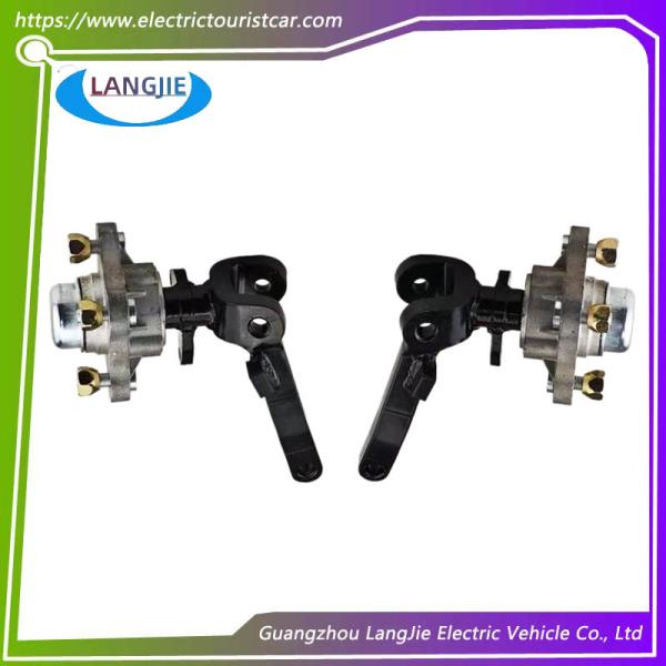 7-Shaped Sheep Horn Axle Head For Marshell Golf Carts And Patrol Vehicles