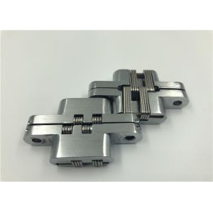 High Strength SOSS Invisible Hinge With Satin Chrome Surface Finish