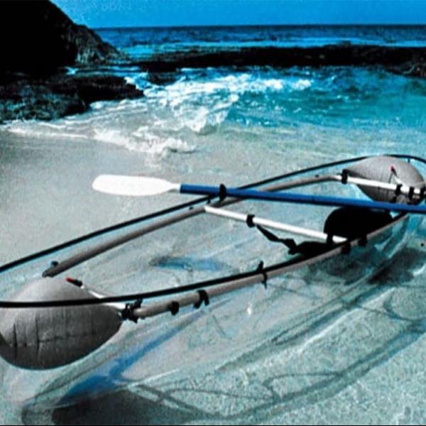 Hight Performance Clear Polycarbonate Kayak 6mm Thickness