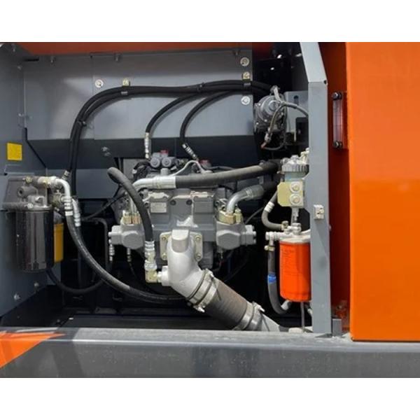 Medium Size Excavator Used 22 Ton Hitachi 220 Excavator ZX220LC