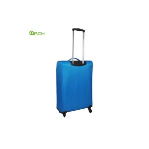 Super Light Trolley Soft Sided Luggage with Fashion Panel