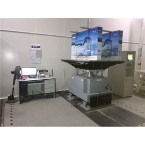 Half Sine Pulse Mechanical Shaker Table With CE / ISO Approved