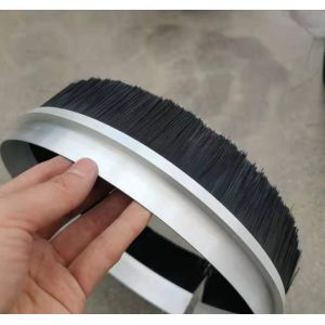 Sealing Brush Ring Circular Industrial Nylon Brush 0.35mm Filament