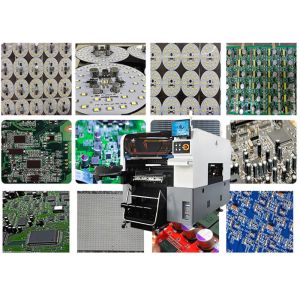 0201 SMD Mounting Machine Medium Speed 80000CPH For BGA QFP